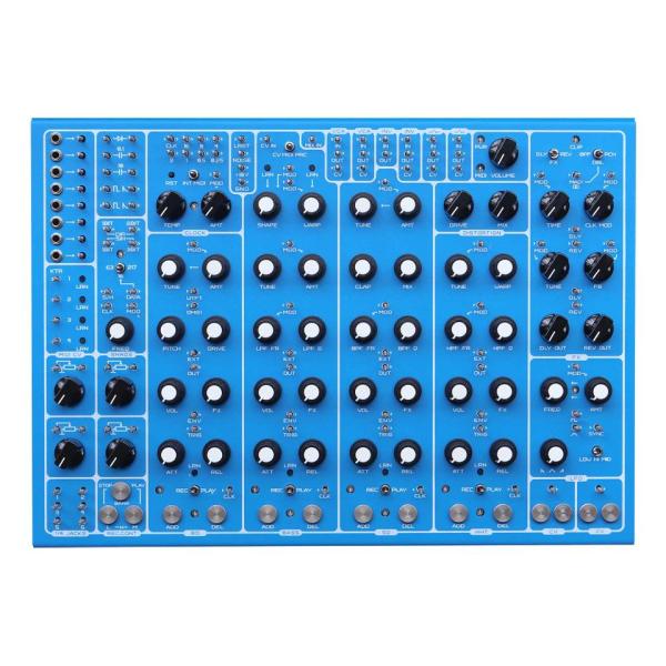 SOMA laboratory/Pulsar-23 Screw Blue