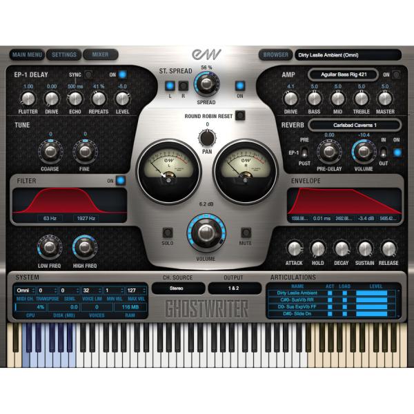 EASTWEST/GHOSTWRITER【〜03/26 期間限定特価キャンペーン】【オンライン納品】