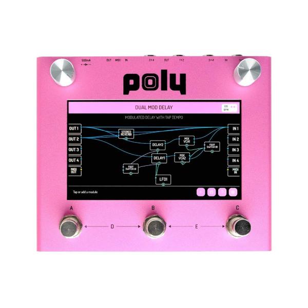 Poly Effects/Beebo Pink