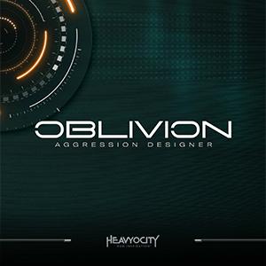 HEAVYOCITY/OBLIVION: AGGRESSION DESIGNER 【オンライン納品】...