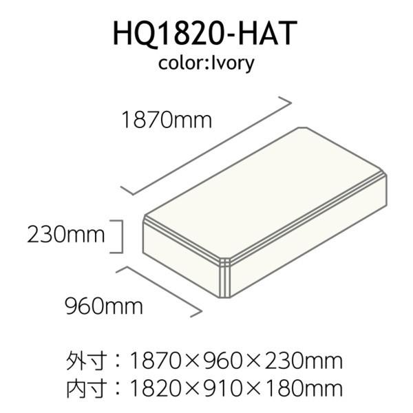 VERY-Q/HQ1820-HAT（天井ユニット）【受注生産品/納期4〜6ヶ月】