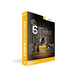 TOONTRACK/EZ MIX 6PACK BUNDLE【オンライン納品】【在庫あり】