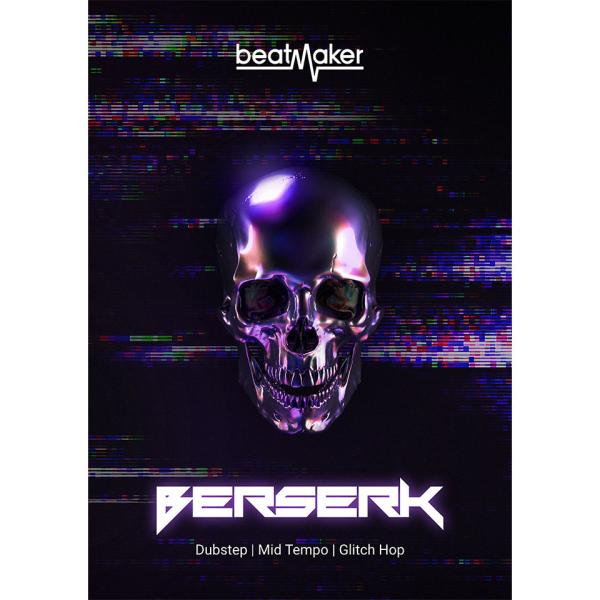 UJAM/Beatmaker BERSERK【〜05/03 期間限定特価キャンペーン】【オンライン納...