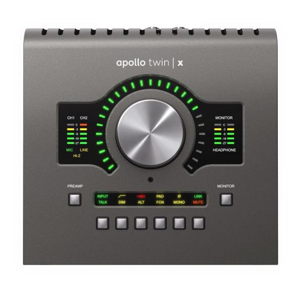 UNIVERSAL AUDIO/Apollo Twin X USB DUO Heritage Edi...