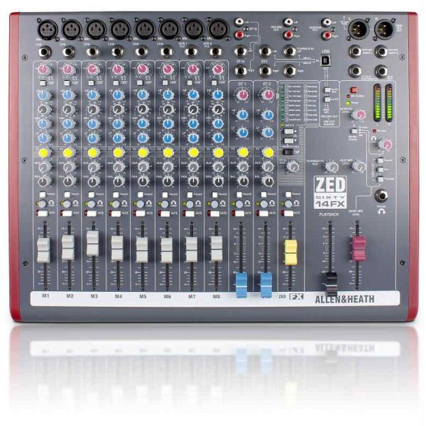 Allen&amp;Heath/ZED60-14FX