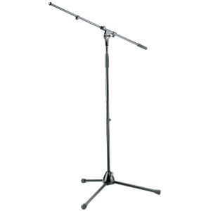 K&M 21020B ブラック ブームマイクスタンド ST210/2BK : サン