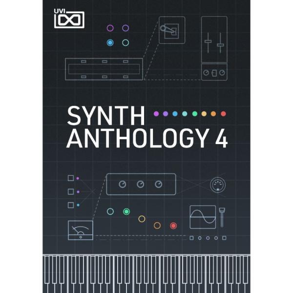 UVI/Synth Anthology 4【オンライン納品】