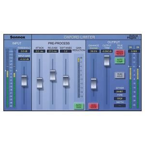 Sonnox/Oxford Limiter v2（Native）【オンライン納品】｜mmo