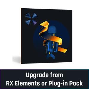 iZotope/RX 10 Advanced Upgrade from RX Elements/Plugin Pack【オンライン納品】｜mmo