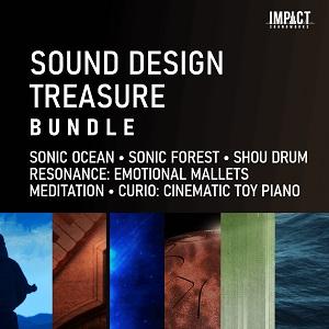 IMPACT SOUNDWORKS/SOUND DESIGN TREASURE BUNDLE【オンラ...