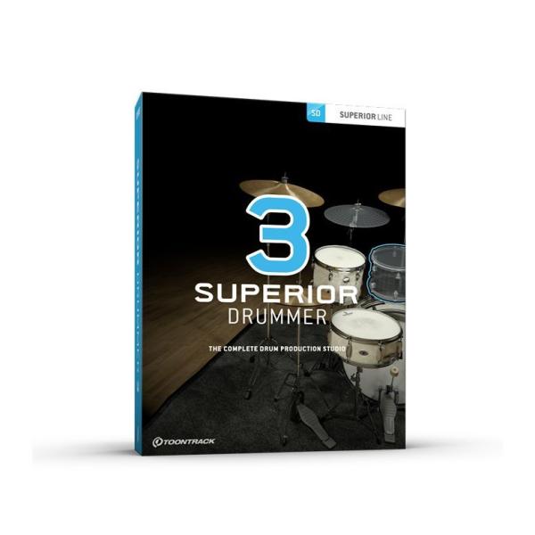 TOONTRACK/SUPERIOR DRUMMER 3【〜05/01 期間限定特価キャンペーン】【...