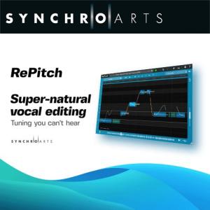 SynchroArts/RePitch - New License【オンライン納品】｜mmo