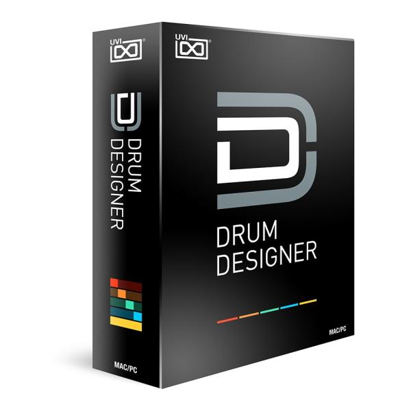 UVI/Drum Designer【オンライン納品】