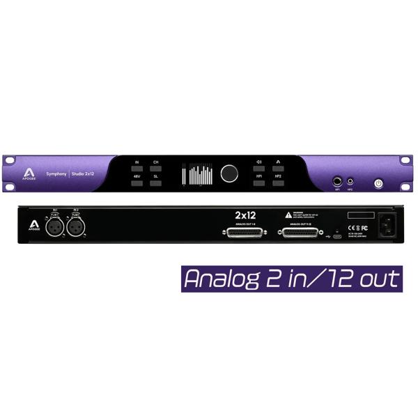 APOGEE/Symphony Studio 2x12