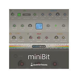 Audio Thing/MINIBIT【オンライン納品】【在庫あり】｜mmo