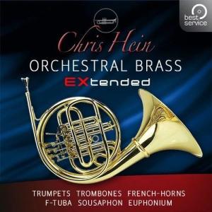 BEST SERVICE/CHRIS HEIN ORCHESTRAL BRASS EXTENDED【オンライン納品】【在庫あり】｜mmo