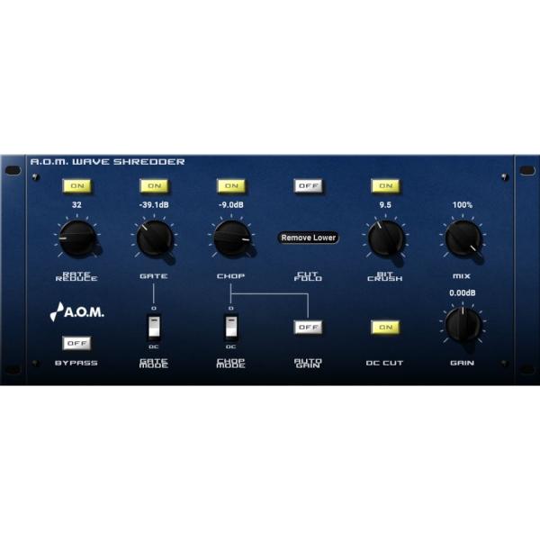 A.O.M.Plugin/Wave Shredder【オンライン納品】