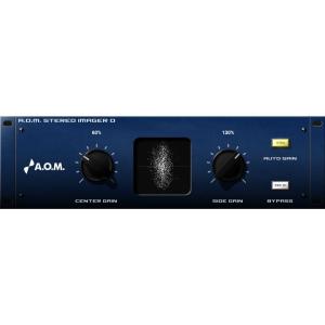 A.O.M.Plugin/Stereo Imager D【オンライン納品】｜mmo