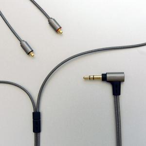 onso/iect_04 イヤホンケーブル 2pin-3.5mm 1.2m【IECT_04_UB3C_120