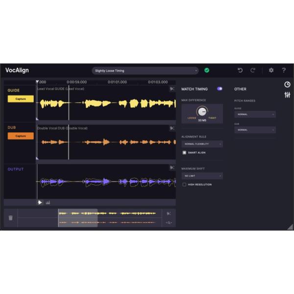 SynchroArts/VocAlign 6 Standard - New License【オンライ...