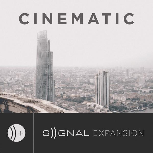 OUTPUT/CINEMATIC - SIGNAL EXPANSION【オンライン納品】【在庫あり】