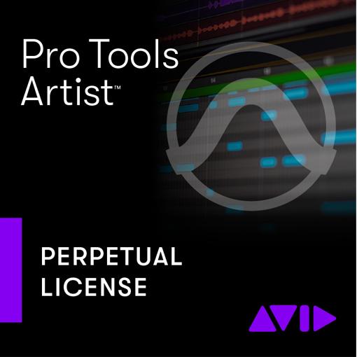 Avid/Pro Tools Artist 永続ライセンス【永続版新規購入】【オンライン納品】