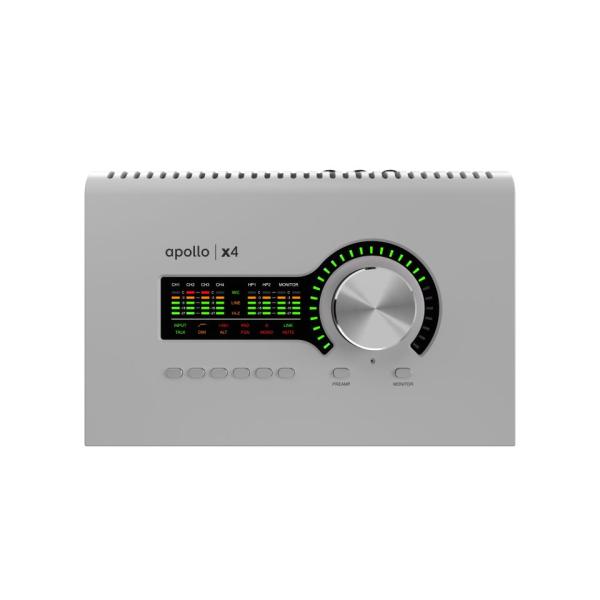 UNIVERSAL AUDIO/Apollo x4 G2 Essentials+ Edition【箱...