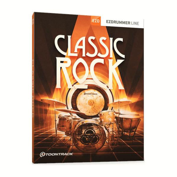 TOONTRACK/EZX - CLASSIC ROCK【オンライン納品】【在庫あり】
