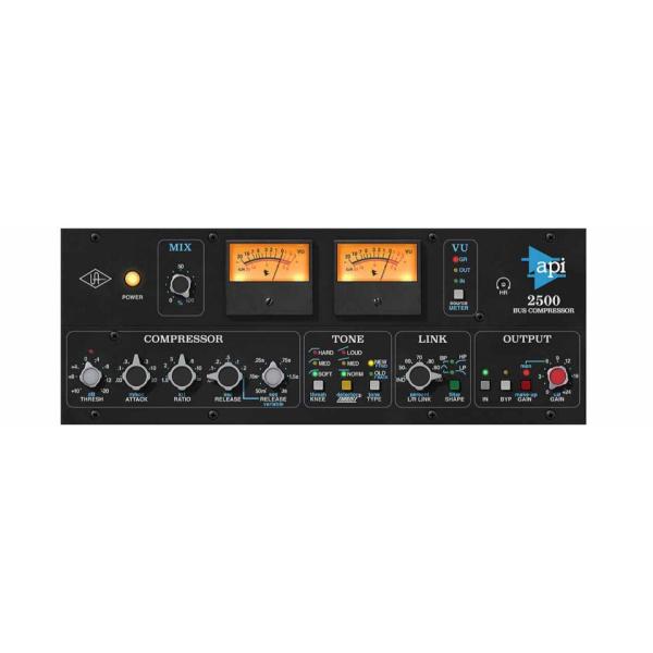 UNIVERSAL AUDIO/API 2500 Bus Compressor【〜01/12 期間限...