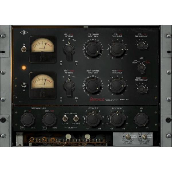 UNIVERSAL AUDIO/Fairchild Tube Limiter Collection【...