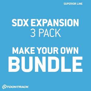 TOONTRACK/SDX VALUE PACK【オンライン納品】【在庫あり】｜mmo