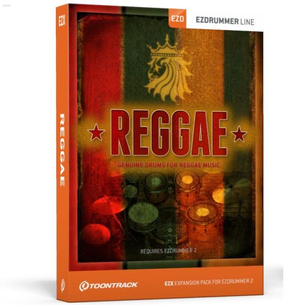 TOONTRACK/EZX REGGAE【オンライン納品】【在庫あり】