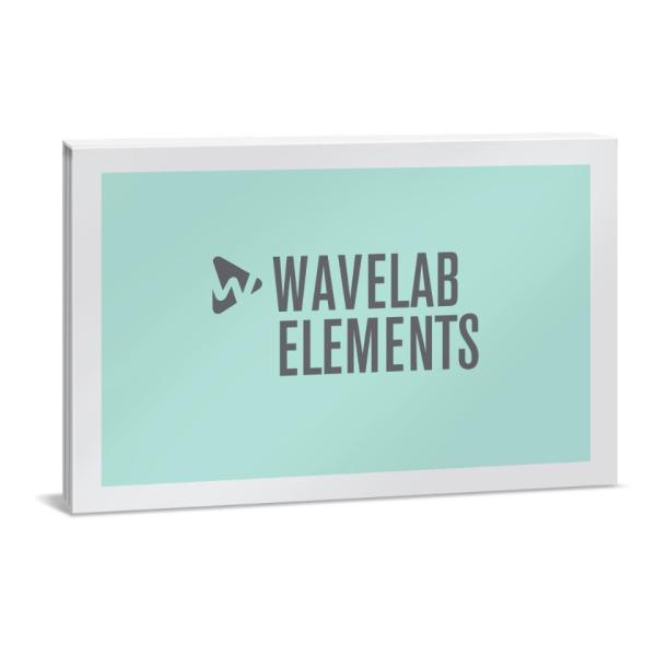 Steinberg/WAVELAB ELEMENTS 13 通常版【オンライン納品】【在庫あり】