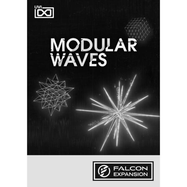 UVI/Modular Waves【FALCON専用拡張パック】【オンライン納品】