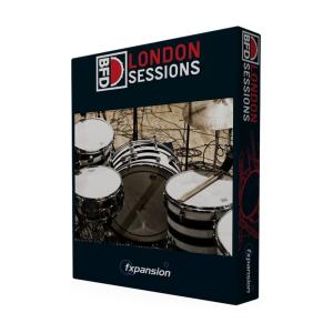 FXPansion/BFD3/2Expansion Pack: London Sessions【オンライン納品】【BFD拡張】｜mmo