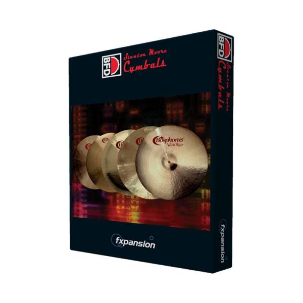 FXPansion/BFD3/2Expansion Pack: Stanton Moore Cymb...