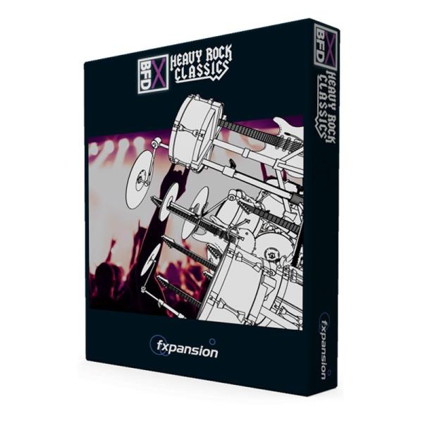 FXPansion/BFD3 Groove Pack: Heavy Rock Classics【〜0...