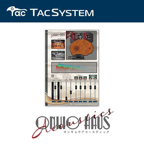TAC SYSTEM/ONKIO Acoustics【オンライン納品】