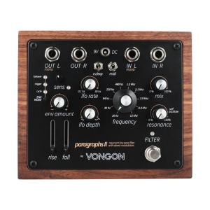 VONGON / ULTRASHEER stereo pitch vibrato and reverb effect