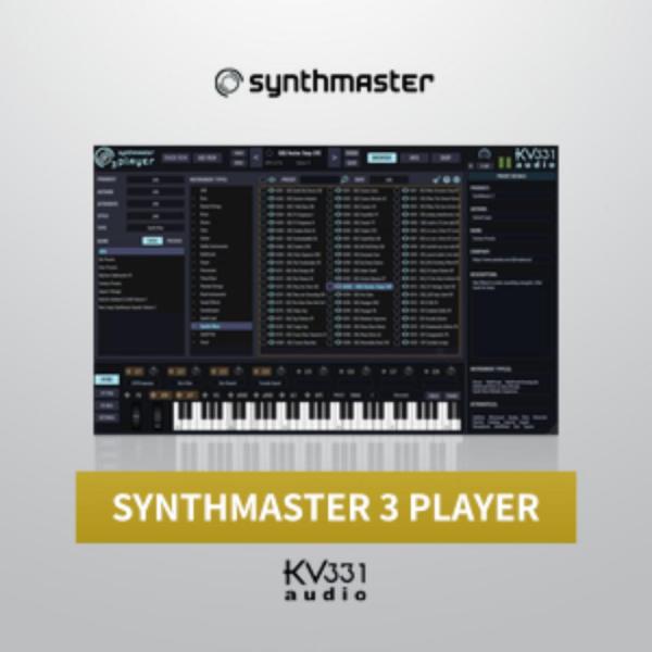KV331/SYNTHMASTER 3 PLAYER【〜05/01 期間限定特価キャンペーン】【オン...