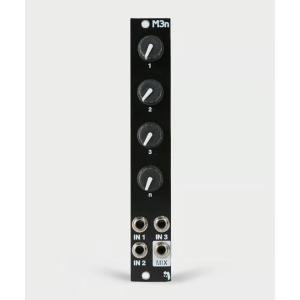 moddict BM4 multipul モジュラーシンセ moddict/BM4 Black 4ch Bufferd Multiple【在庫あり】