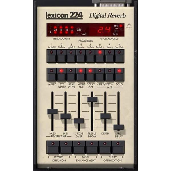 UNIVERSAL AUDIO/Lexicon 224 Digital Reverb【〜03/31 ...