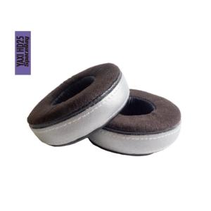 YAXI/イヤーパッド for Sennheiser HD25 レザー/レッド【CPAD
