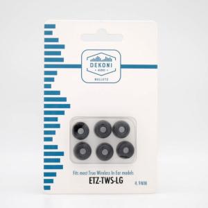 DEKONI AUDIO/BULLETZ-TWS Lサイズ 3ペア
