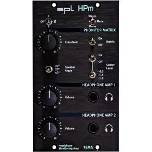 SPL/HPm - Dual Headphone Amplifier｜mmo