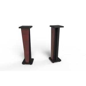 Zaor Studio Furniture/Croce Stand 36 (pair) Mahogany/Black｜mmo