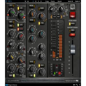 Plugin Alliance/Brainworx bx_console N【オンライン納品】｜mmo