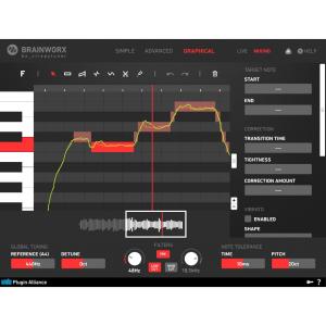 Plugin Alliance/Brainworx bx_crispytuner【オンライン納品】【在庫あり】｜mmo