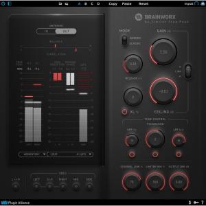 Plugin Alliance/Brainworx bx_limiter True Peak【オンライン納品】【在庫あり】｜mmo