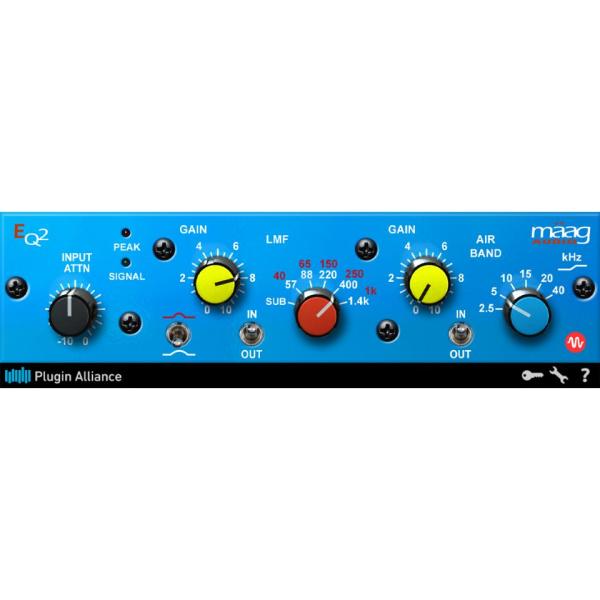 Plugin Alliance/Maag Audio EQ2【オンライン納品】【在庫あり】